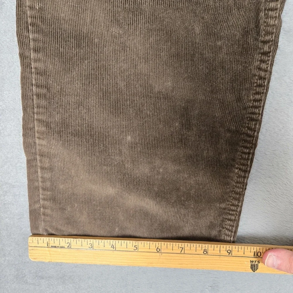 Vintage Levis Pants Mens 36x30 Brown 559 Corduroy Straight Relaxed Fit Pants Y2K